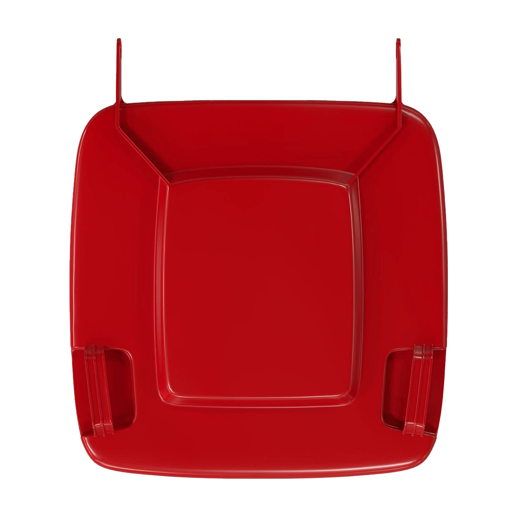 Aristo Waste Bin Lid 65L Red