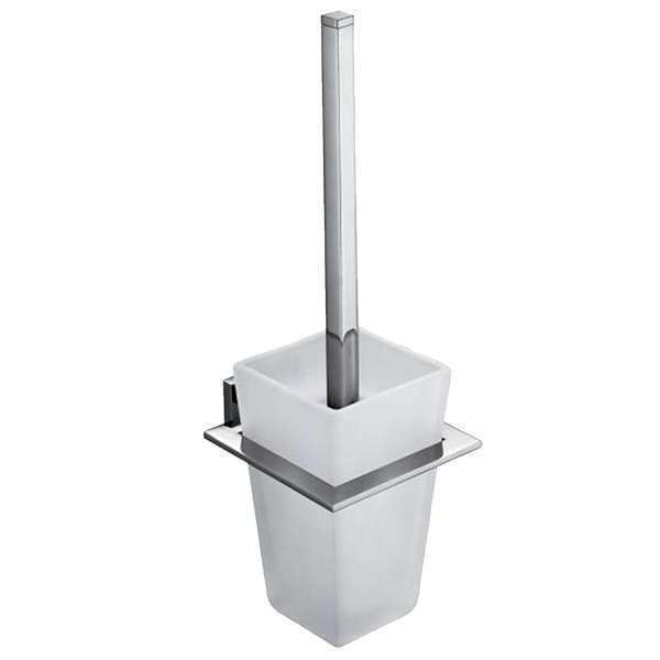 Vado Level Toilet Brush Holder C/P