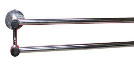 Inox Select Double Towei Rail 580mm