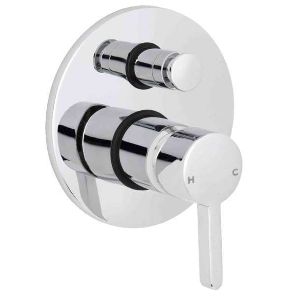 Ram Adero Shower Mixer Divertor CP