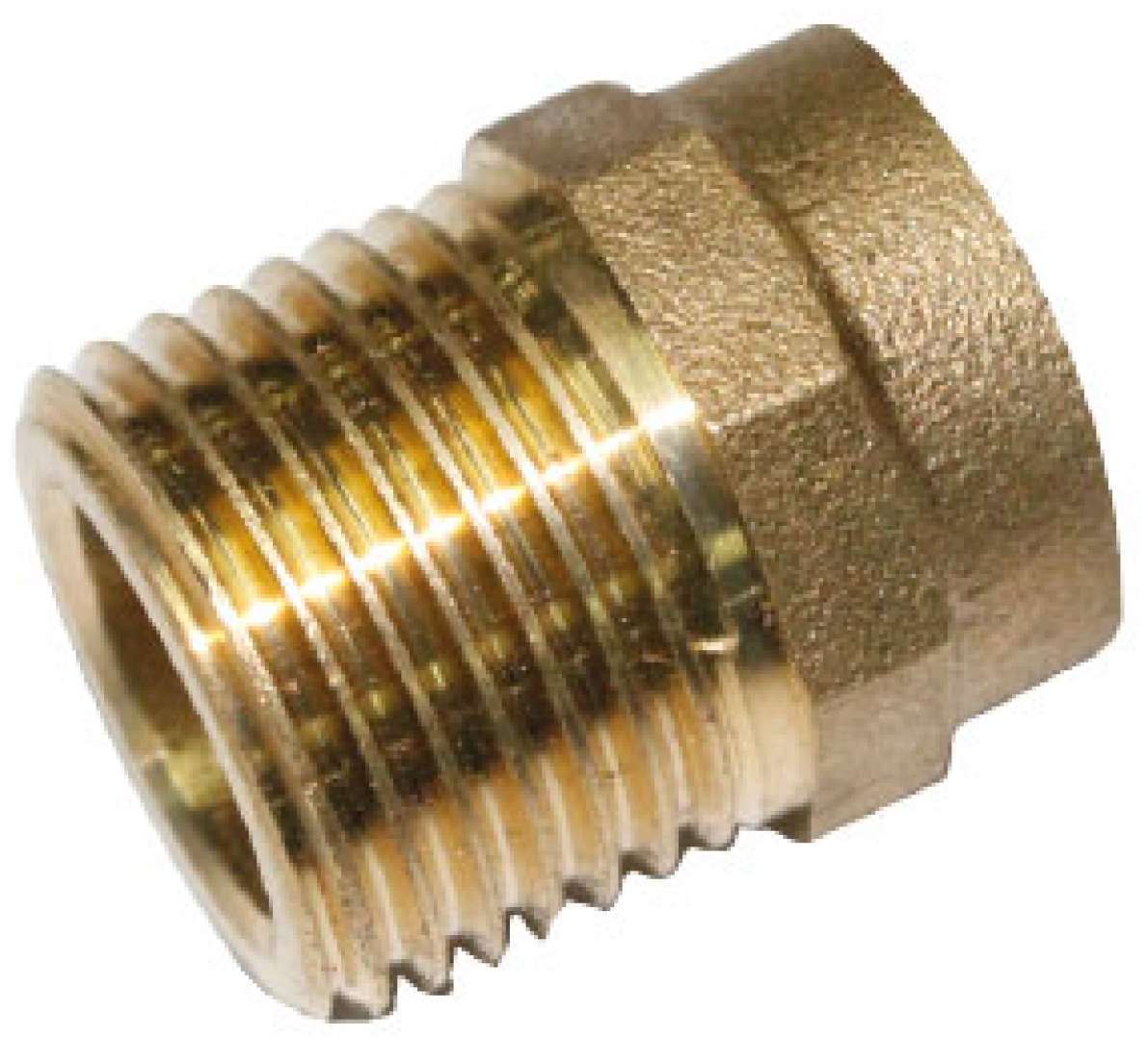 Copper Male Connecter 15mm x 1/2"
