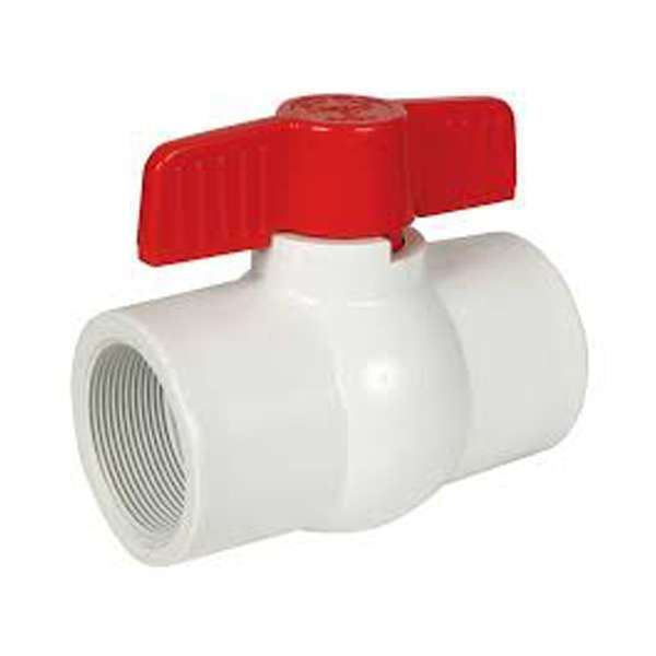 PVC Ball Valve Threaded 1"
