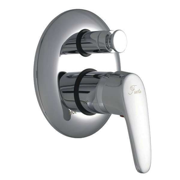 Ram Fiesta Shower Mixer Divertor CP