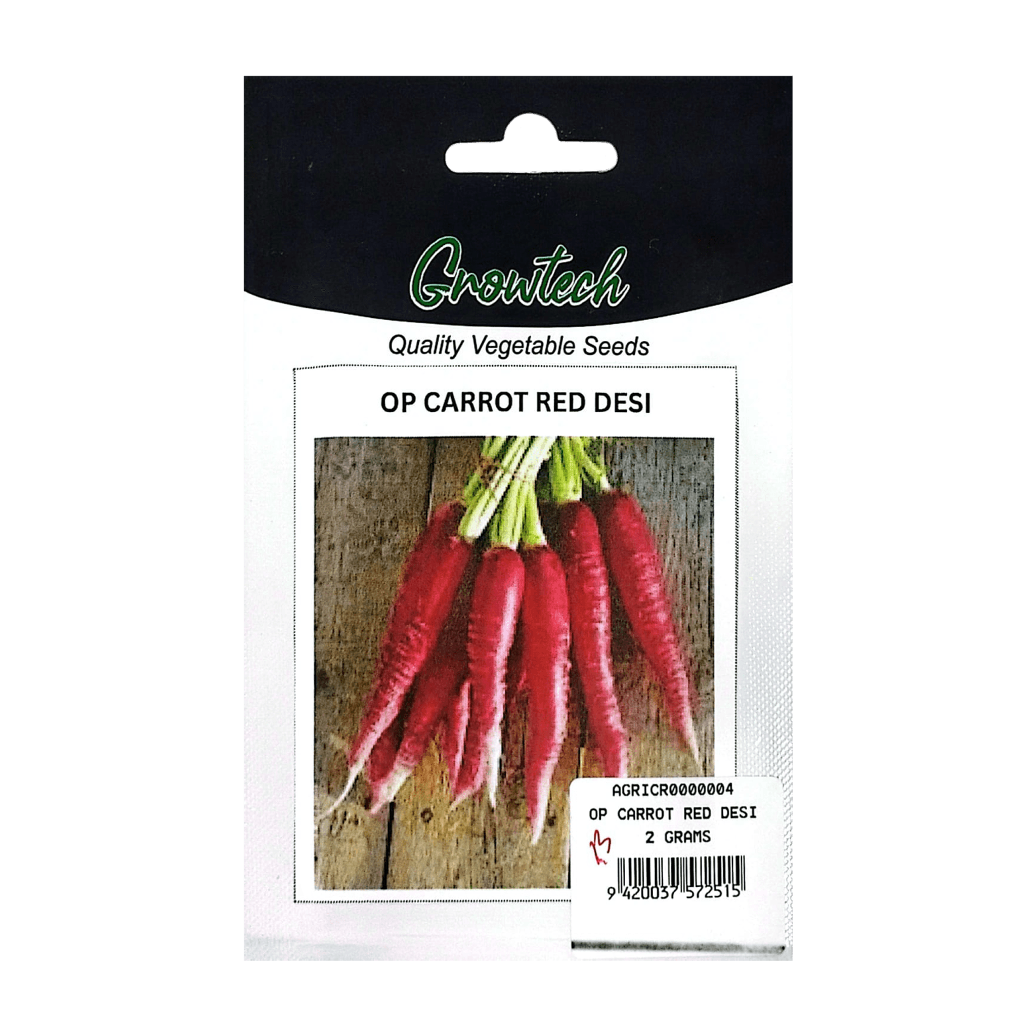 Growtech Op Carrot Red Desi 2g