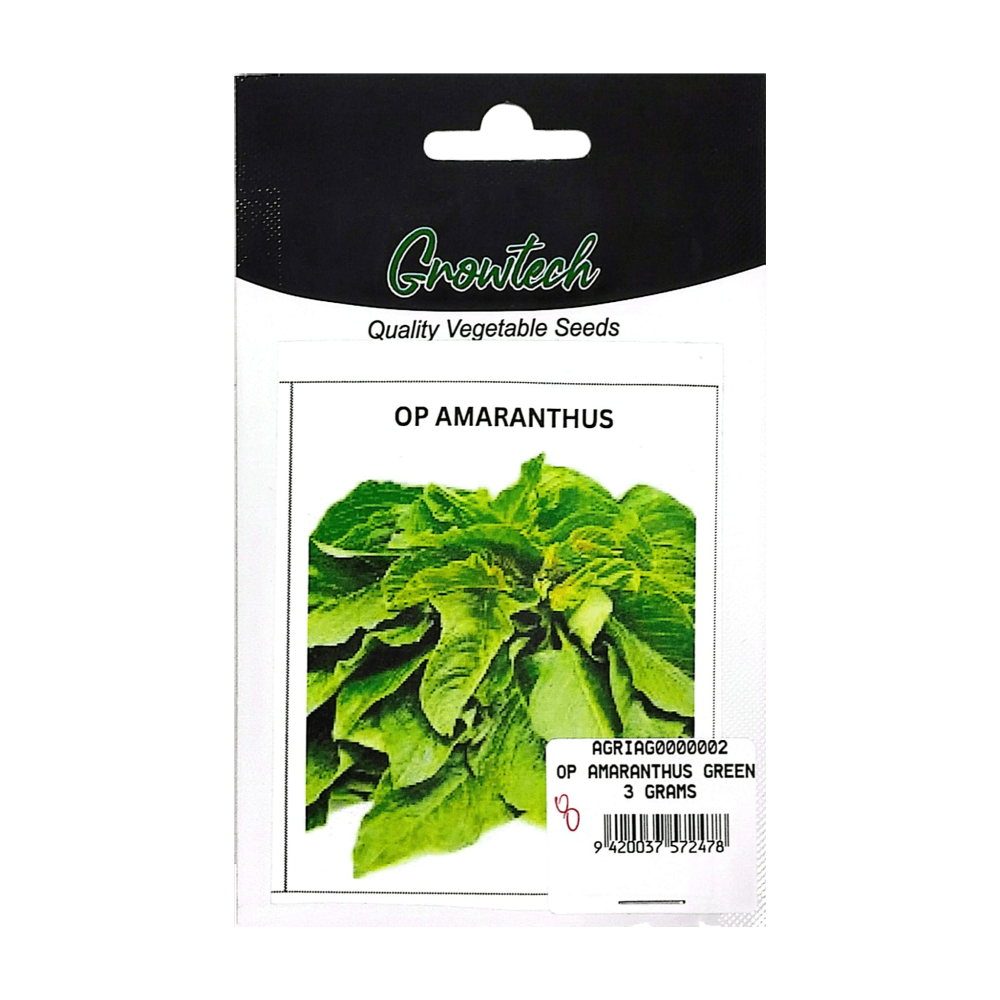Growtech Op Amaranthus Green Chauraiya 3g