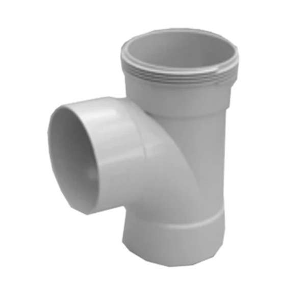 PVC Waste Inspection T Junction 100mm x 90D