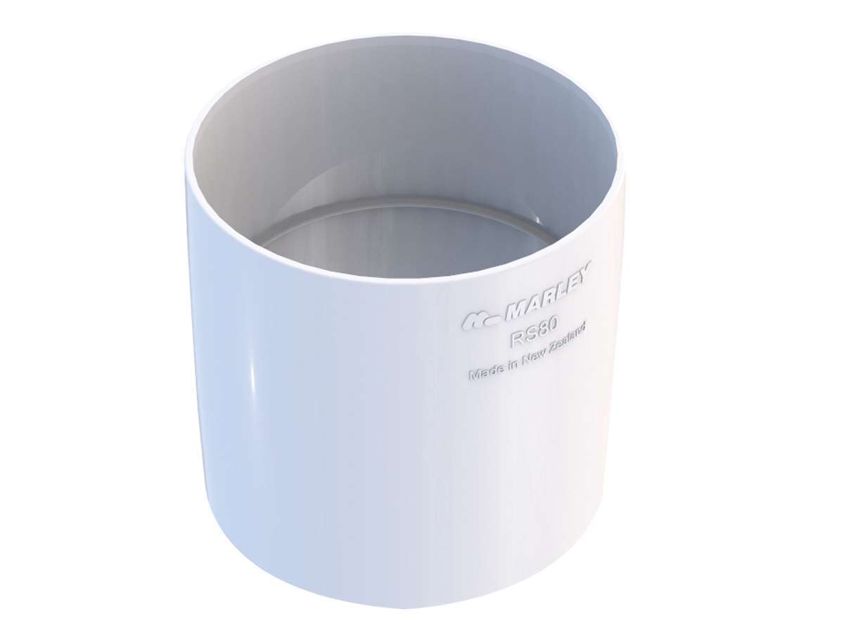 Marley Joining Socket PVC 80mm
