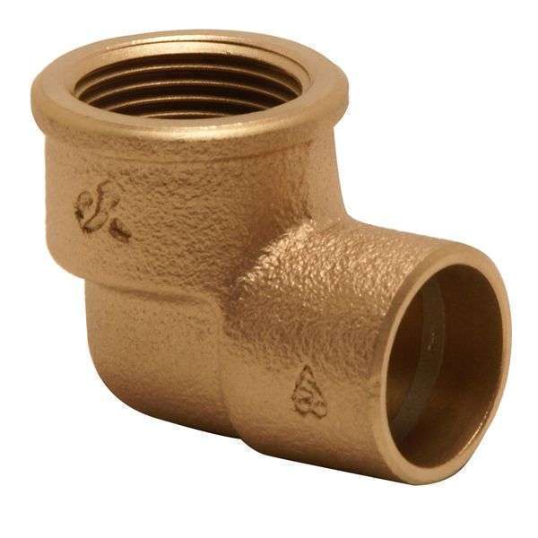 Copper Female Elbow 15mm