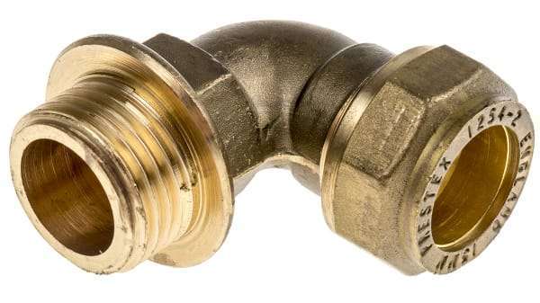 Copper Male Elbow 22mm