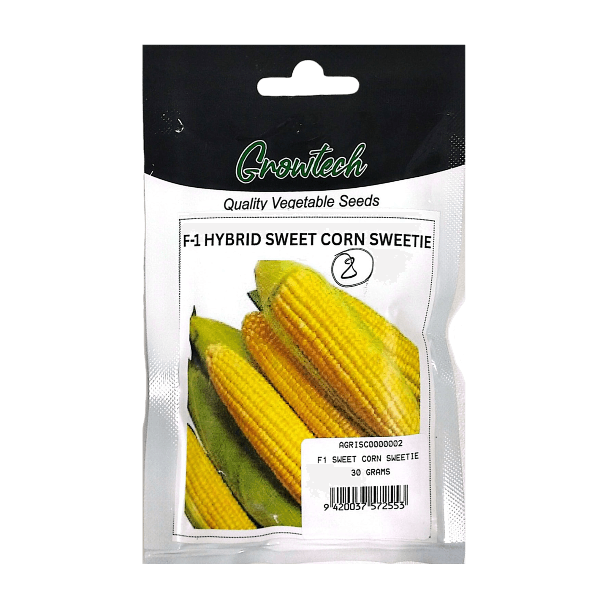 Growtech F-1 Hybrid Sweet Corn Sweetie 30g