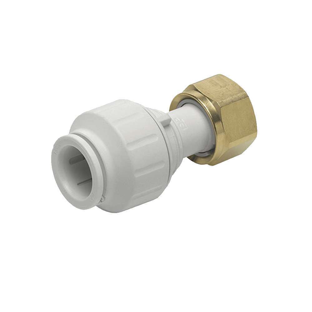 Speedfit Coupler - Tap Connector 15mm x 3/4" BSP