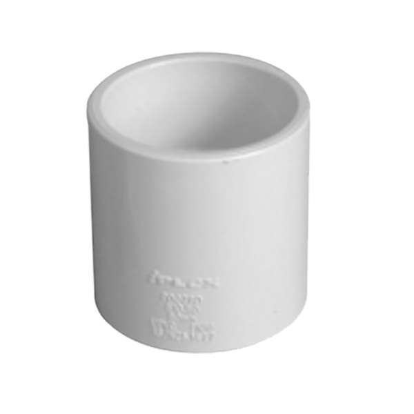 PVC Pressure Plain Socket (Coupler) 100mm