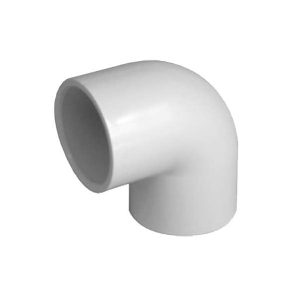 PVC Pressure Faucet Elbow 25mm x 90D