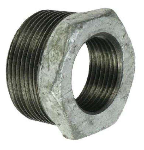 Galv Reducing Bush A Grade 3/4" x 1/2"