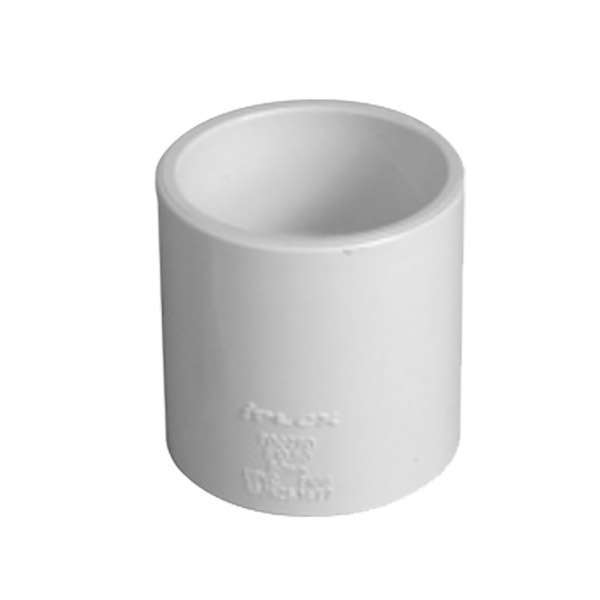 PVC Pressure Plain Socket (Coupler) 80mm