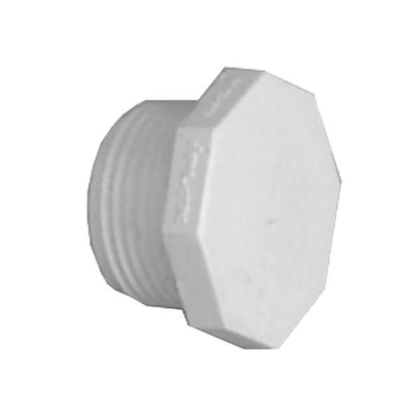 PVC Pressure End Plug (Threaded) 15mm