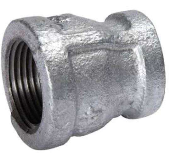 Galv Reducing Socket A Grade 1 1/2" x 1"