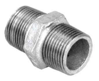 Galv Nipple A Grade 2"