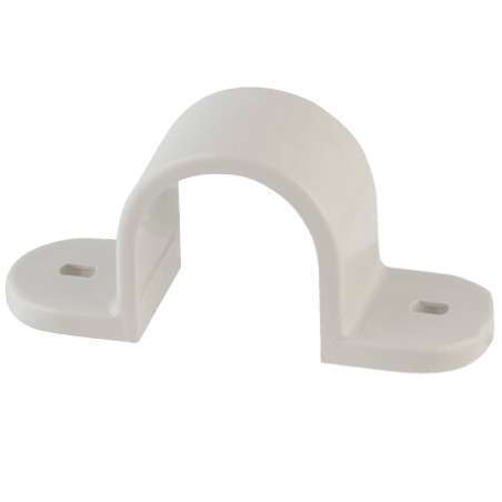 Ozlec PVC Saddle 20mm Grey