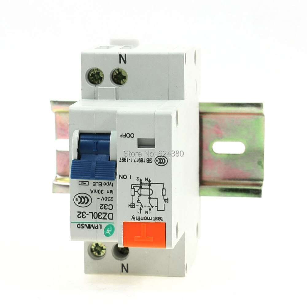 Avan Circuit Breaker MCB-RCD 32A Cover
