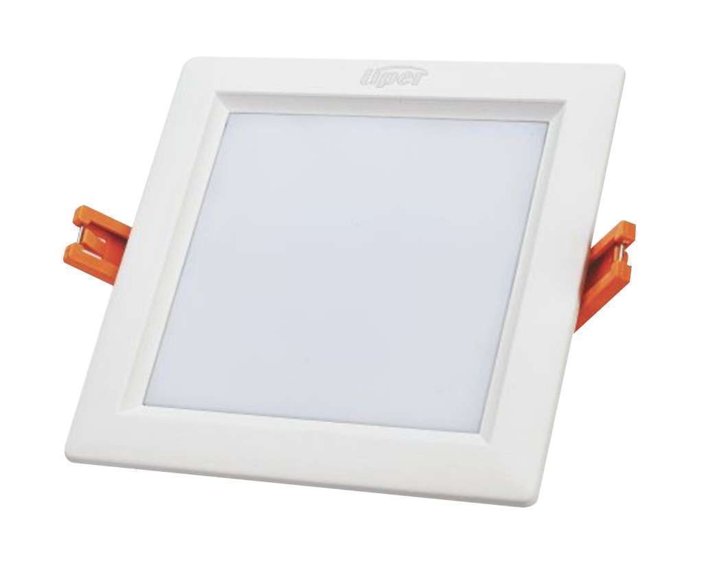 Liper LED Slim Square Downlight 15W Daylight 119 x 43mm