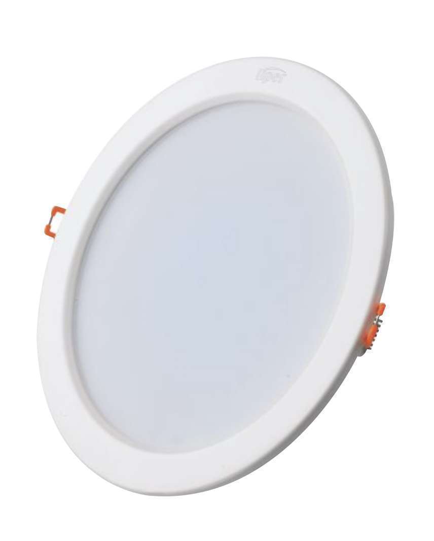 Liper LED Slim Downlight Round 12W Warm White IP20 146mm