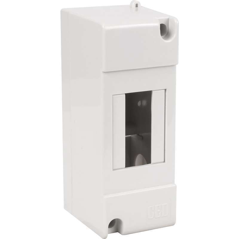 Ozlec Din Rail Single Module Enclosure