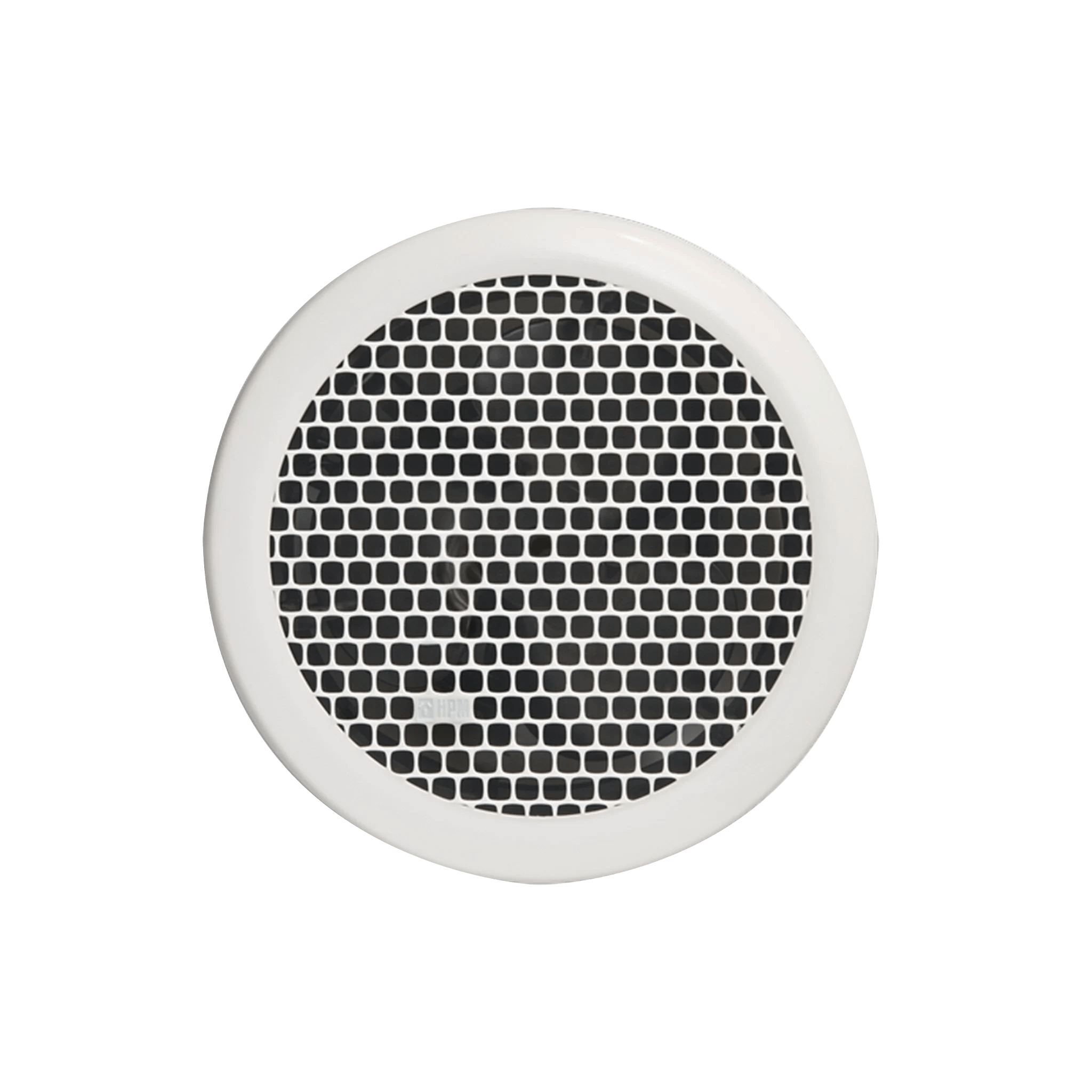 HPM Exhaust Fan Round White 200mm