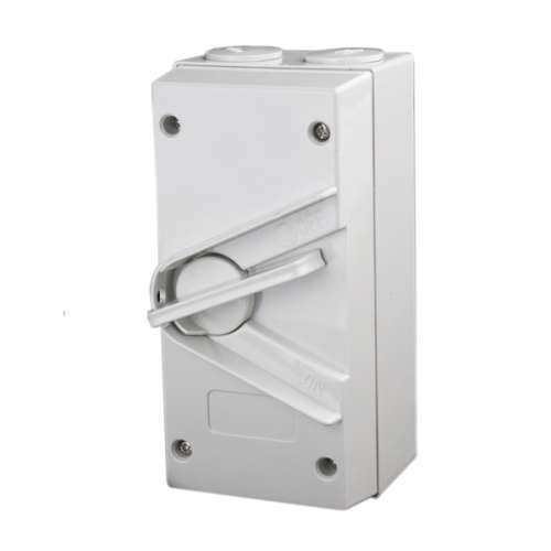 Hepol 3 Pole Weatherproof Isolator 63A