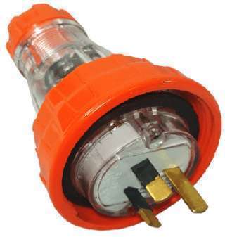 CLSOL VHP 10A Plug Waterproof IP66 Orange