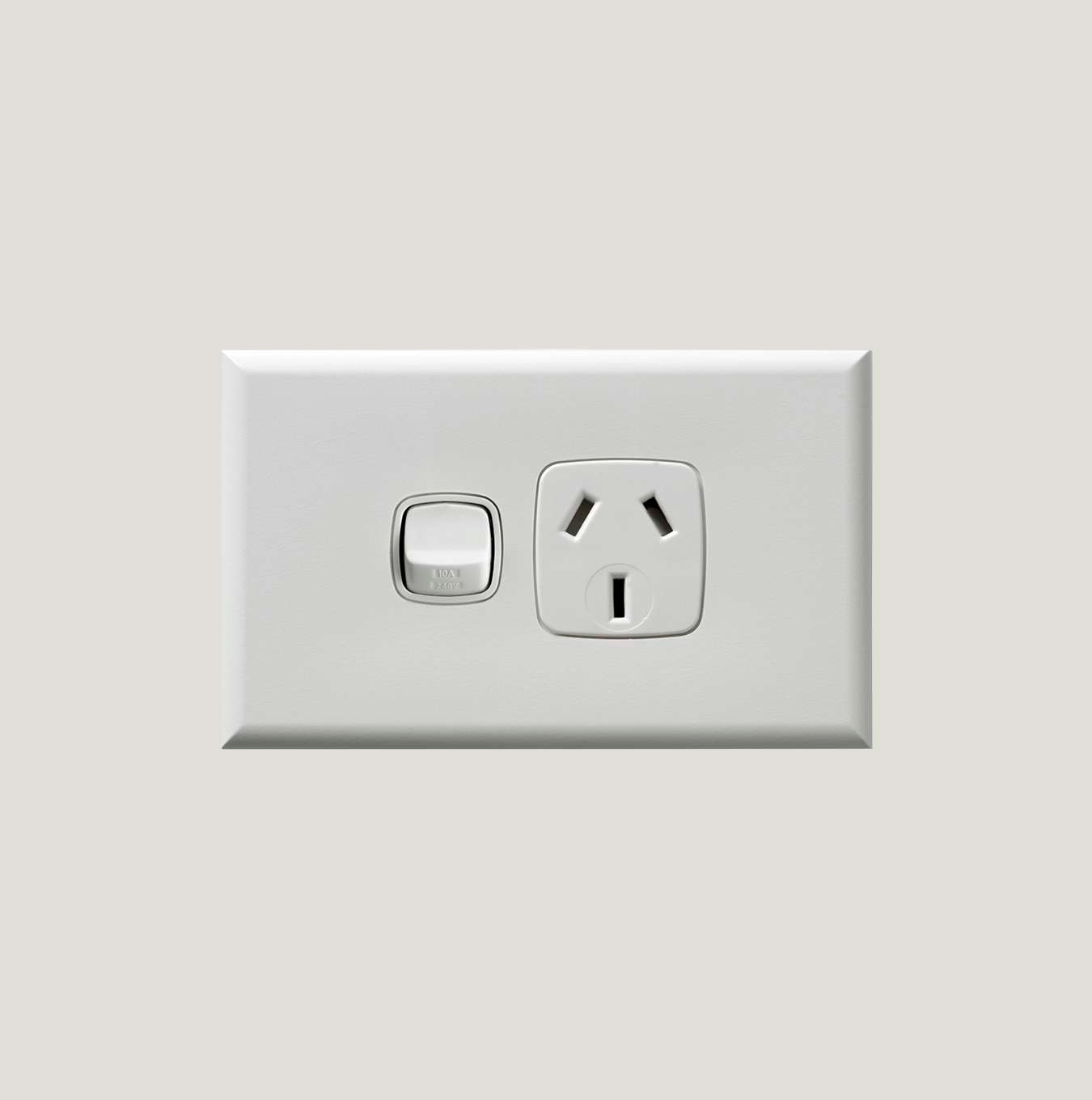 HPM Single GPO 10A**