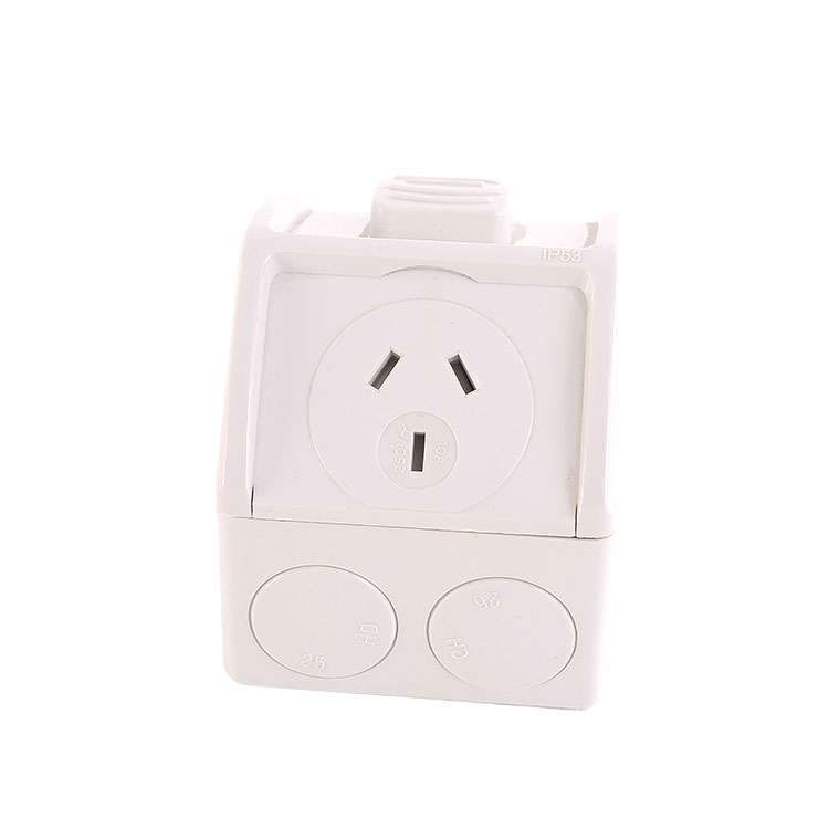 Hepol Weatherproof Single GPO 10A