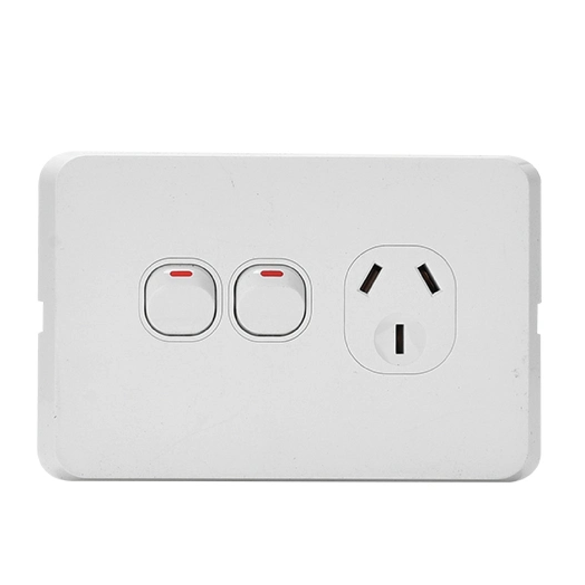 Igoto Single GPO 10A Extra Switch