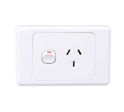 Igoto Single GPO 10A