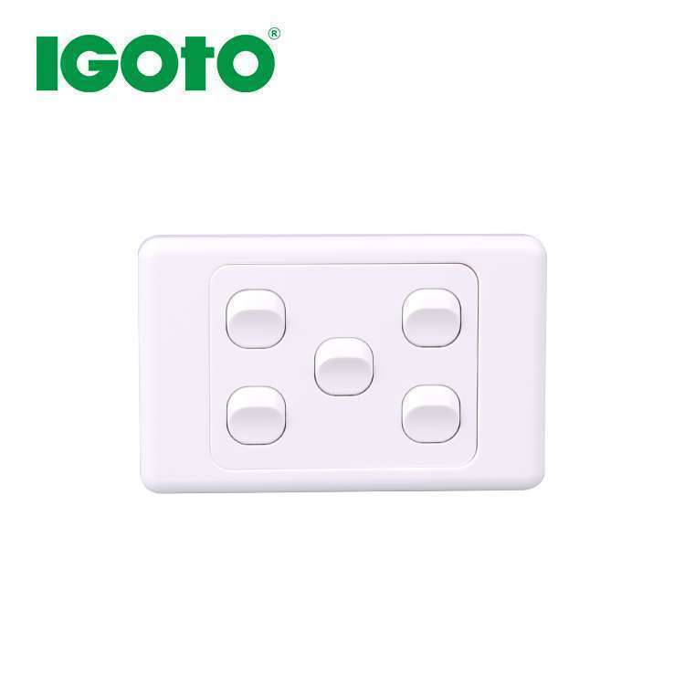 Igoto 5 Gang Switch 10A