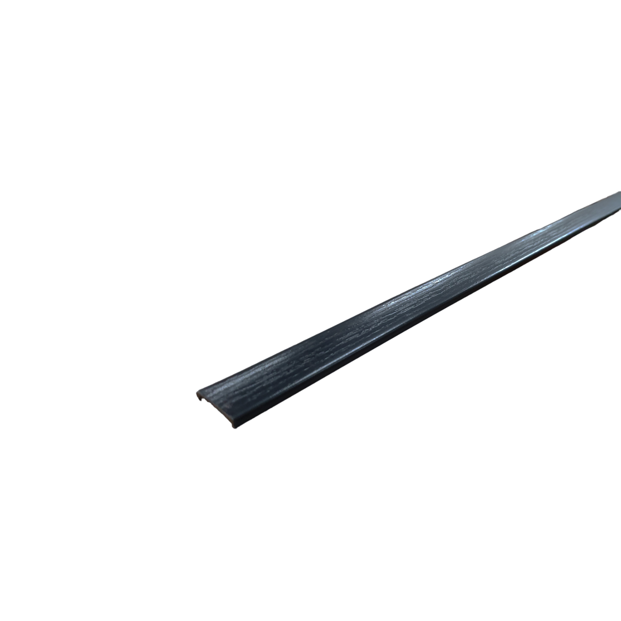 Edge Strip PVC 16 x 2450mm Black