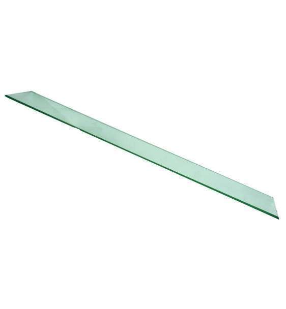 Louvre Glass Plain 762 x 152 x 5mm (30") **