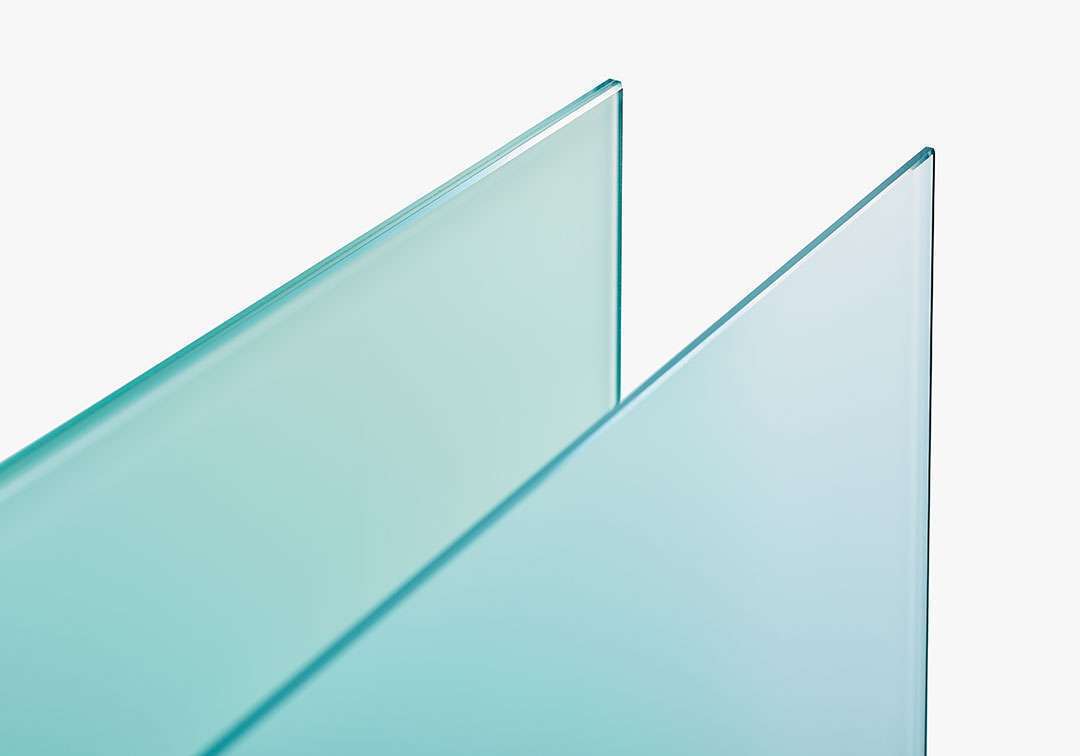 Louvre Glass Opaque 610 x 152 x 5mm (24")