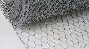 Galv Chicken Mesh 22/23G (1/2" x 4ft) x 10m