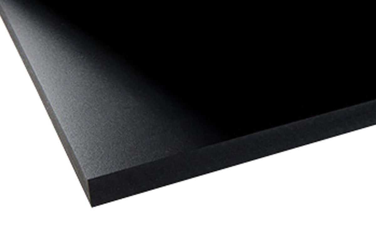 Hydro Panel Board 2440 x 1220 x 16mm 1-Side Black Mirror (0.55g/cm3)