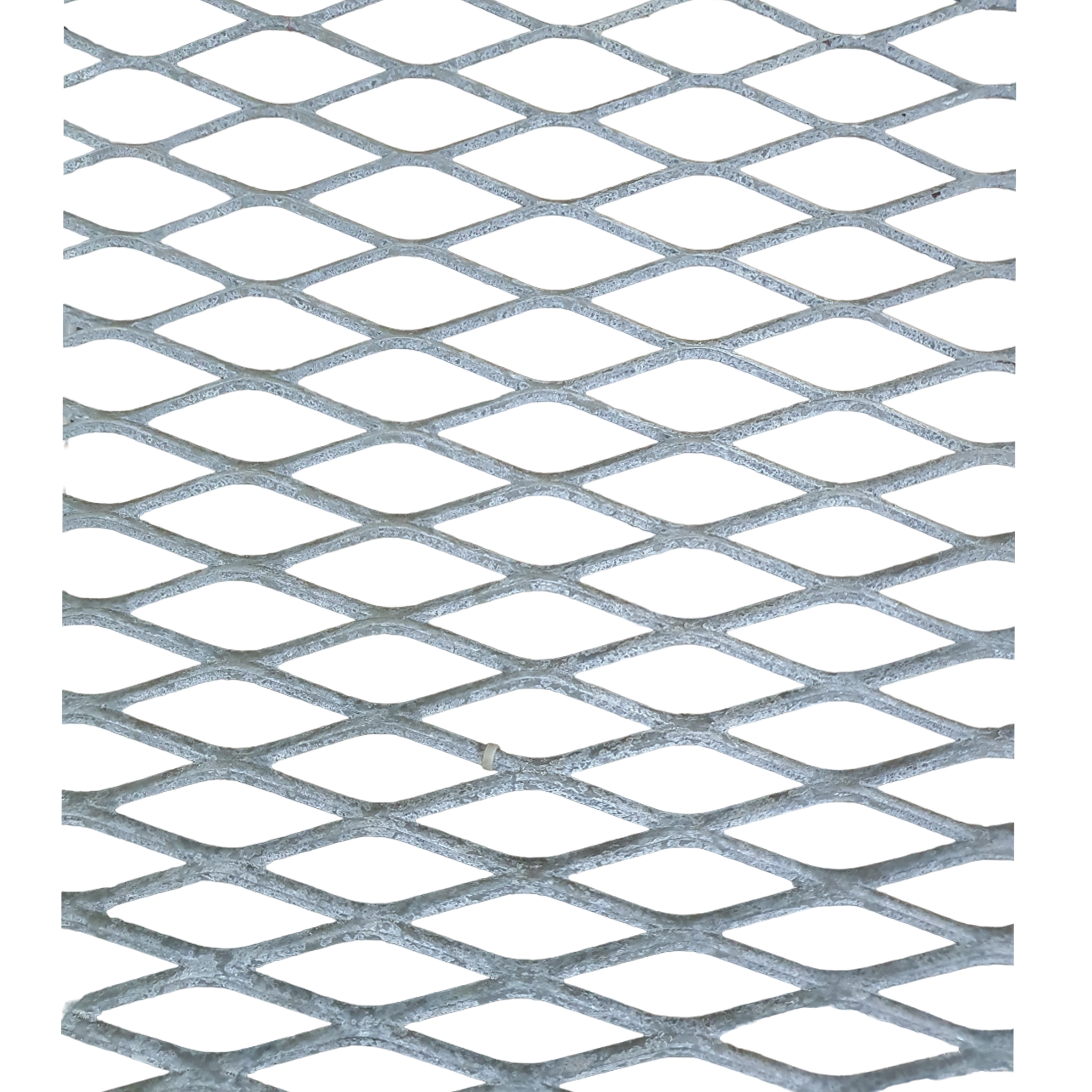 Expanded Grid Mesh 5mm x 1.2 x 2.4m
