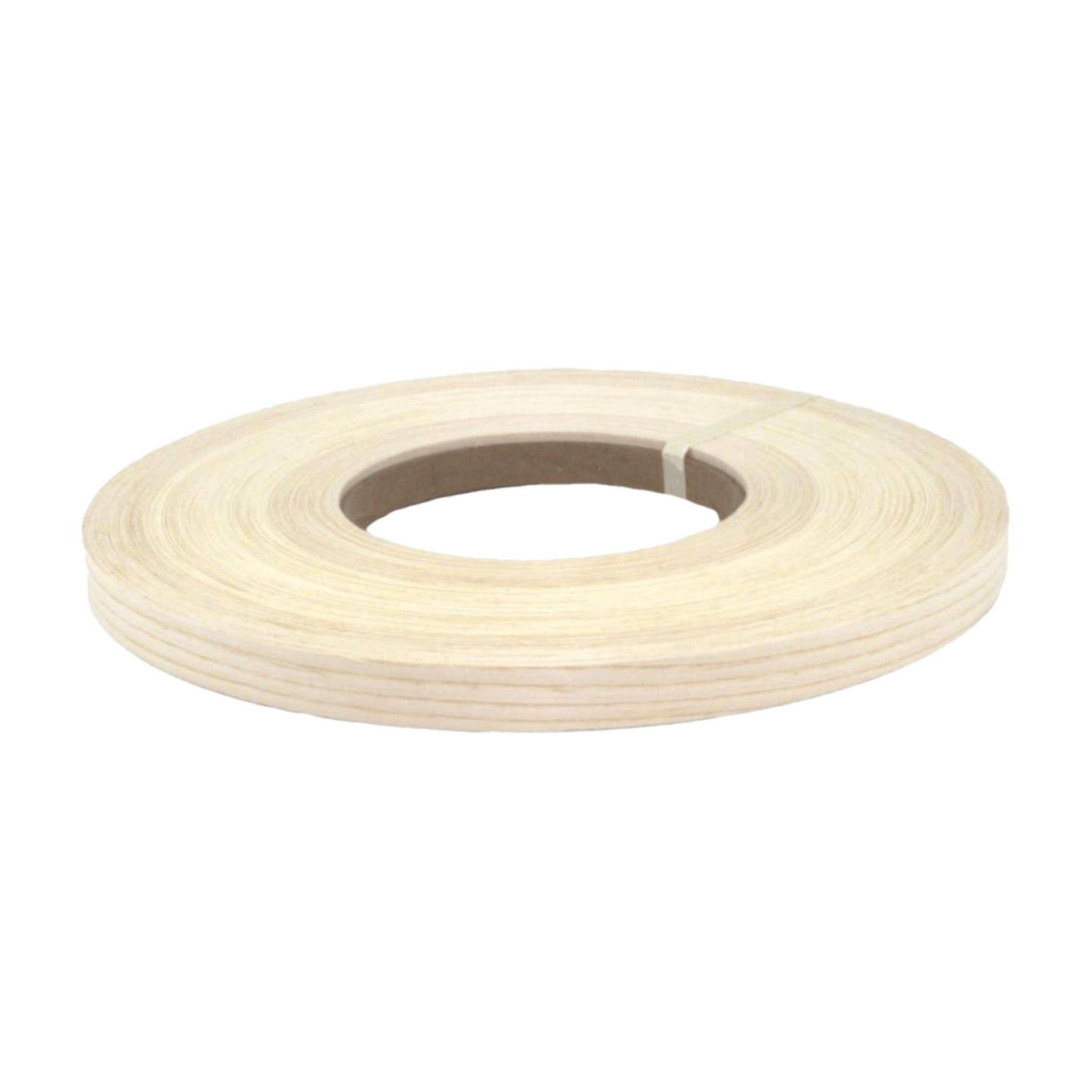 Edge Tape ABS Unglued 1.0 x 21mm White Cloth 100m Coil
