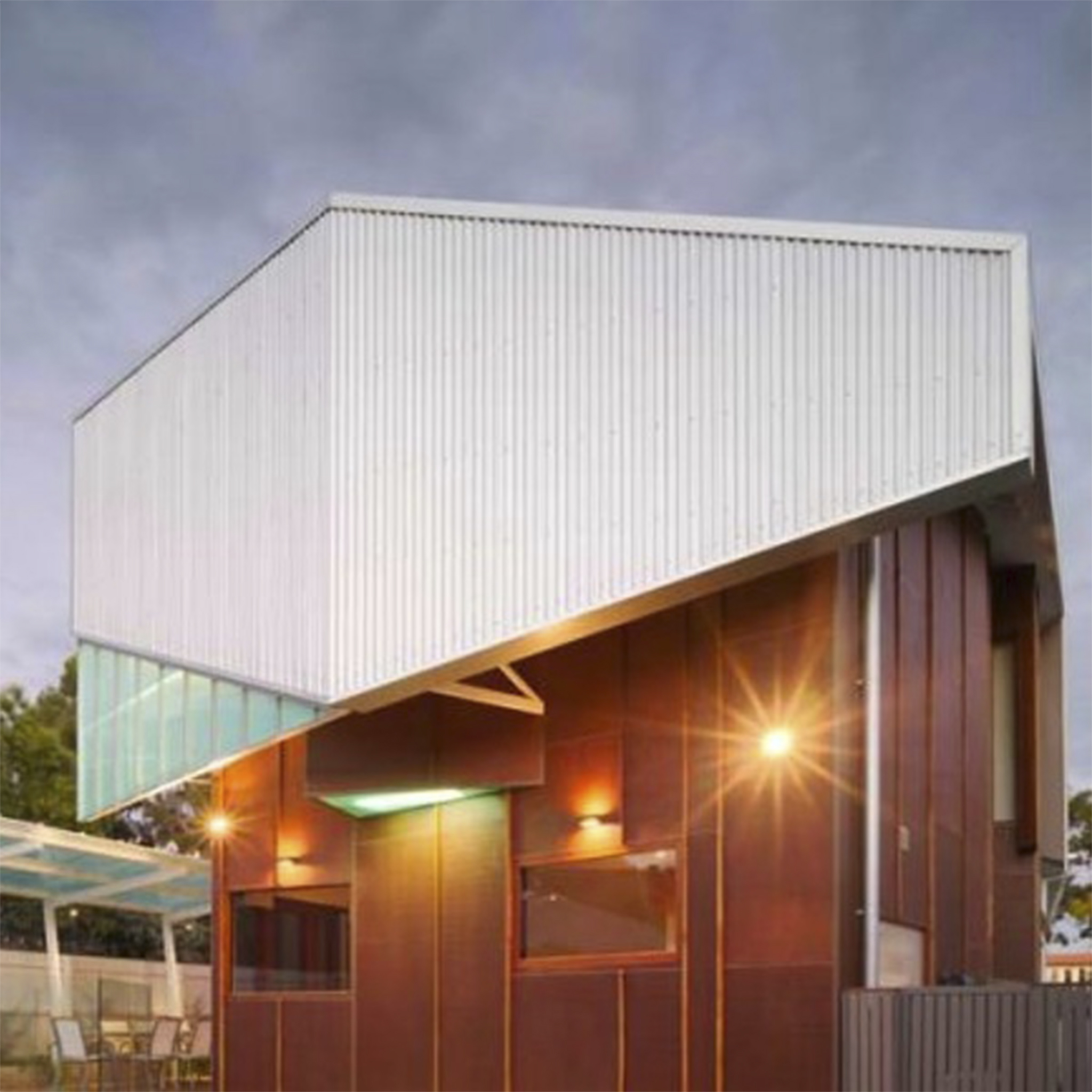 Zincalume Roofing Corrugated 0.42mm x (8ft) 2.44m**