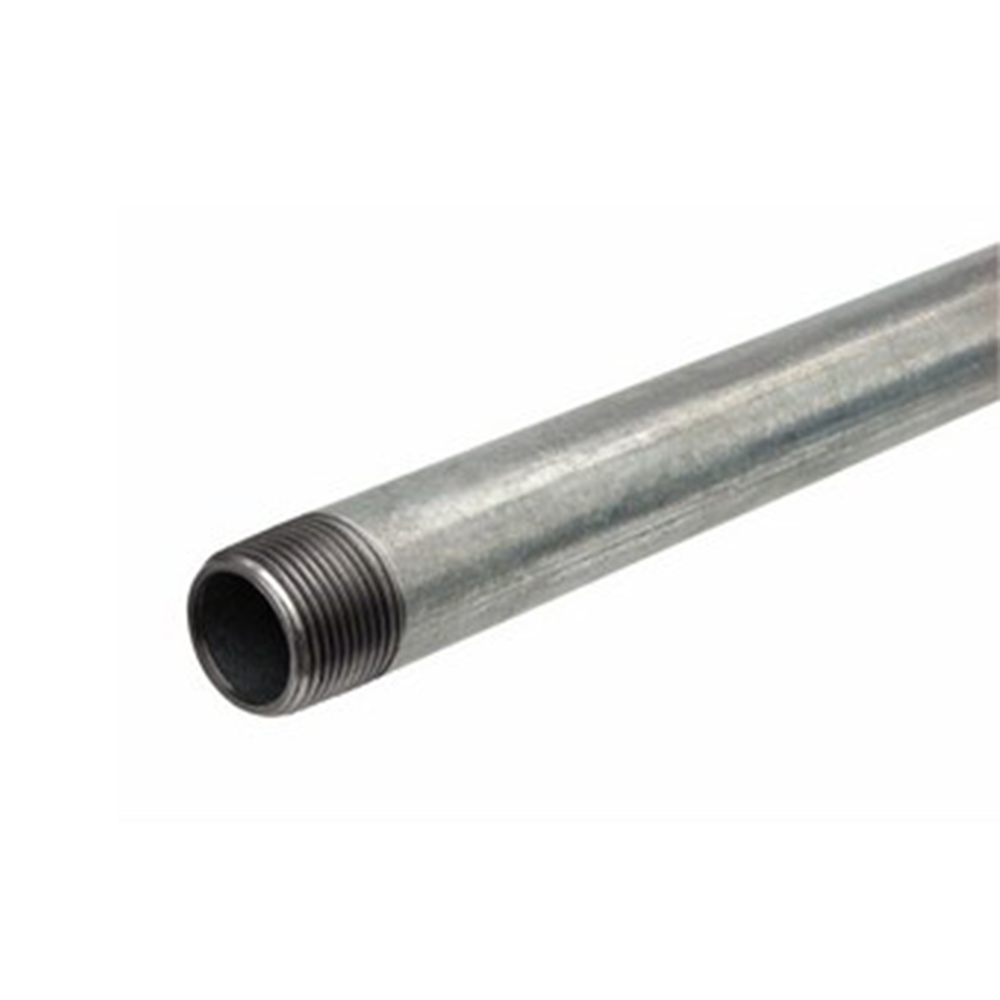 Galv Pipe B Grade 32 x 3.2mm x 6m Medium Screw & Socket