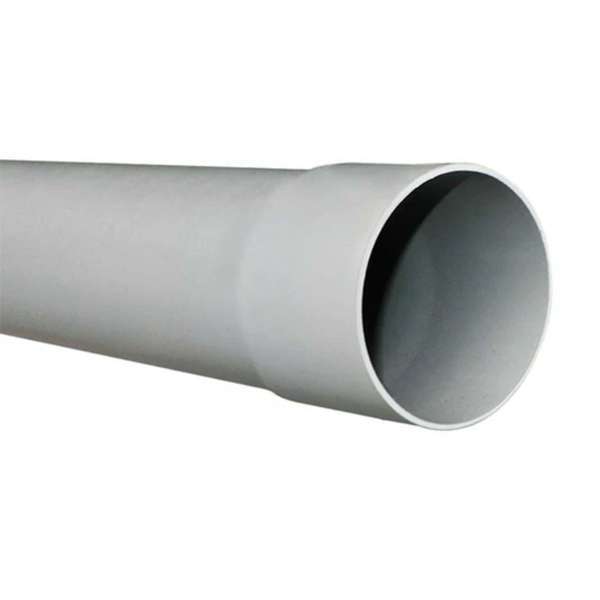 PVC Waste Pipe 80mm x 5.8m S/E