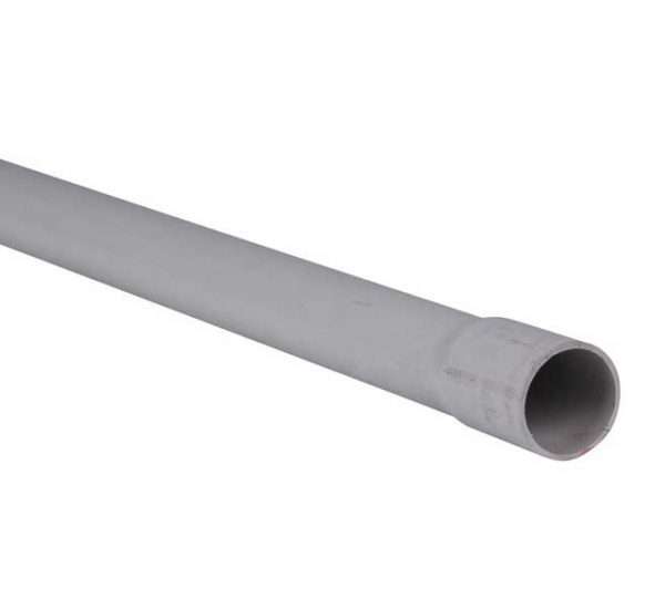 Conduit Pipe Grey M/D 32mm x 4m (1 1/4") **