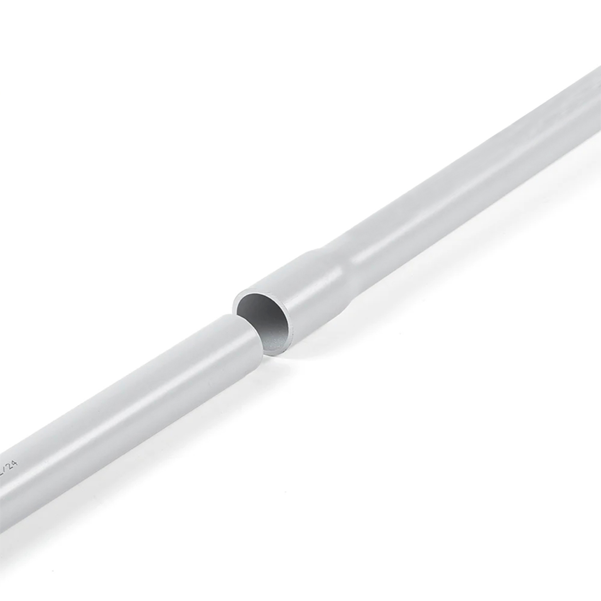 Conduit Pipe Grey M/D 25mm x 4m (1") **