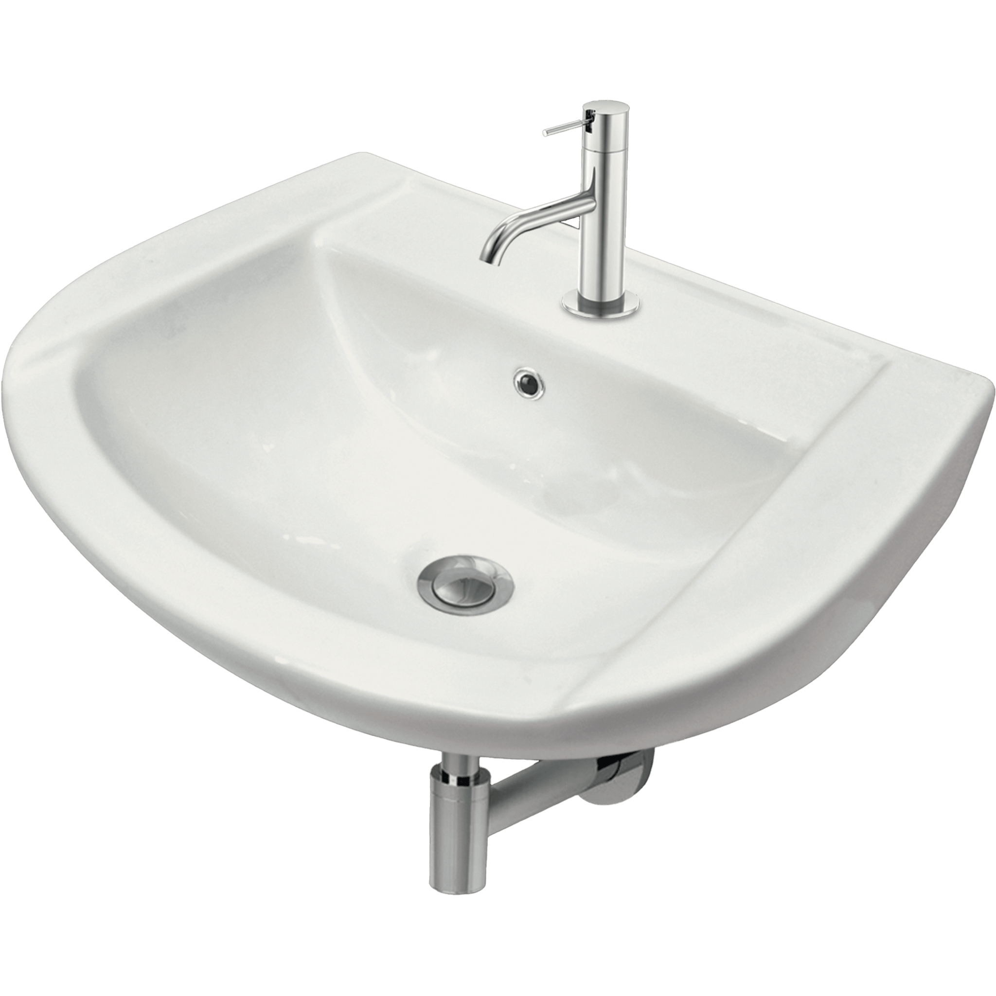 Tripada Diana Wall Hung Basin 360 x 465 x 170mm