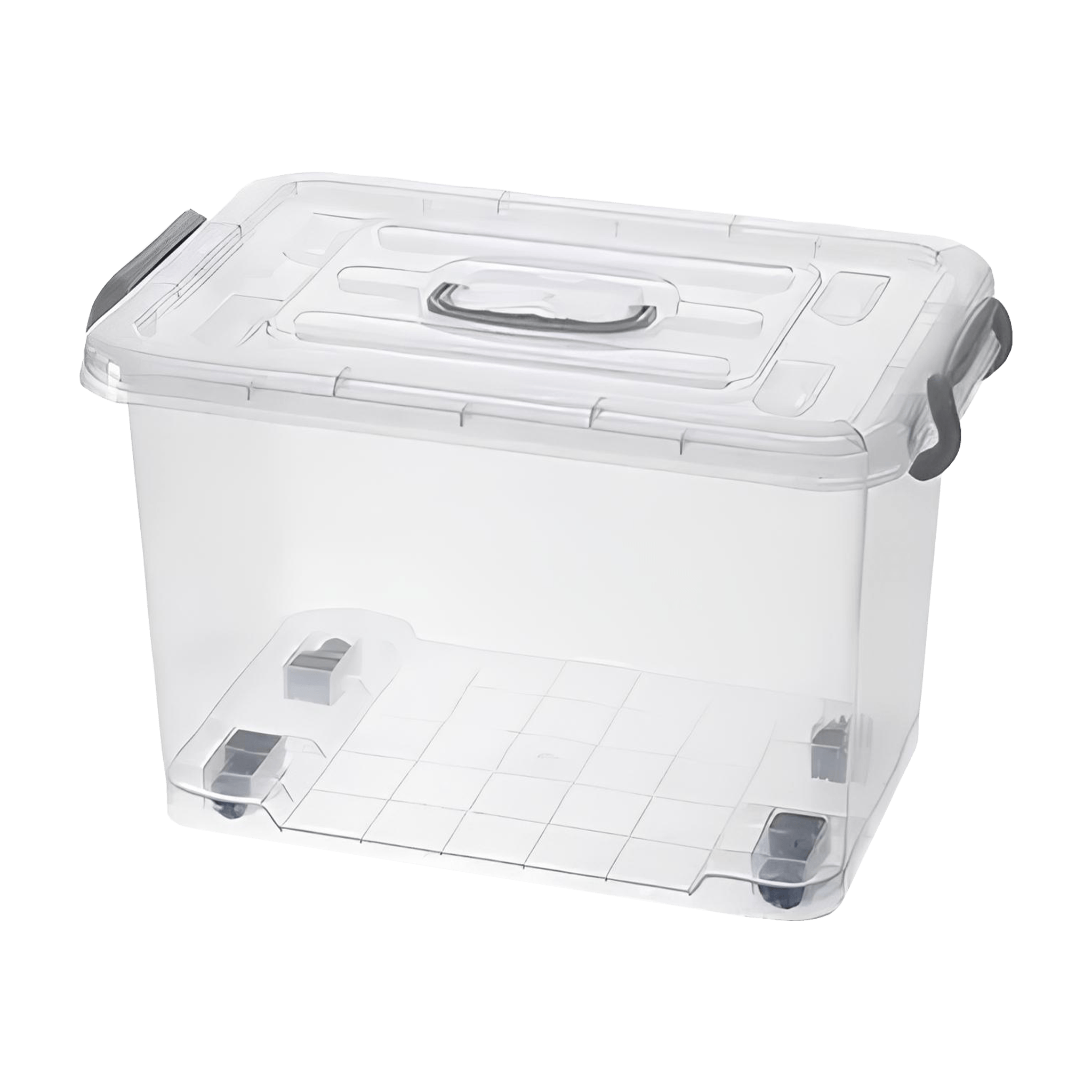Storage Container 30L Lid with wheel