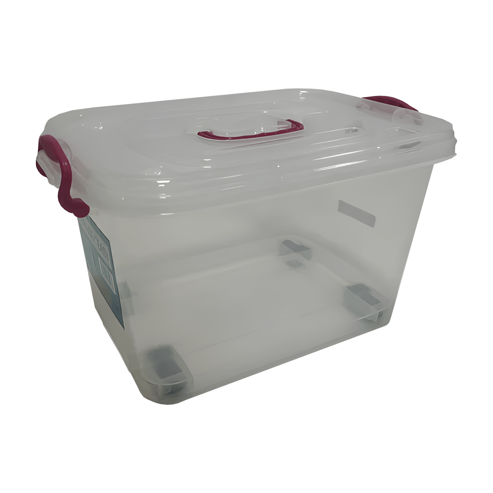 Storage Container 20L Lid with wheel
